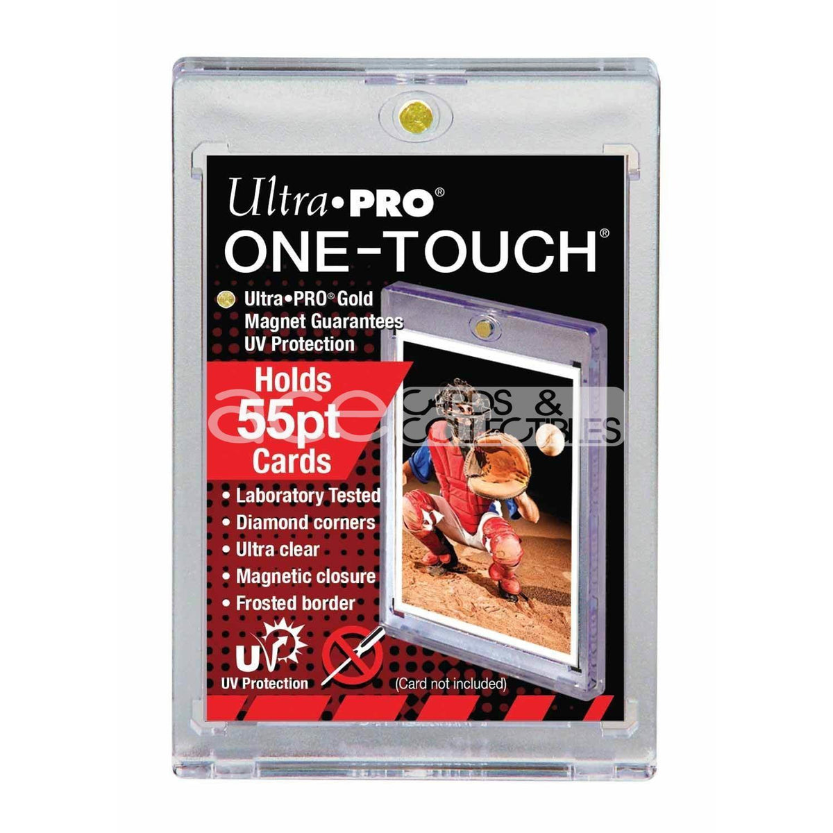 Ultra PRO One Touch Magnetic Holder UV Protected-35pt-Ultra PRO-Ace Cards & Collectibles