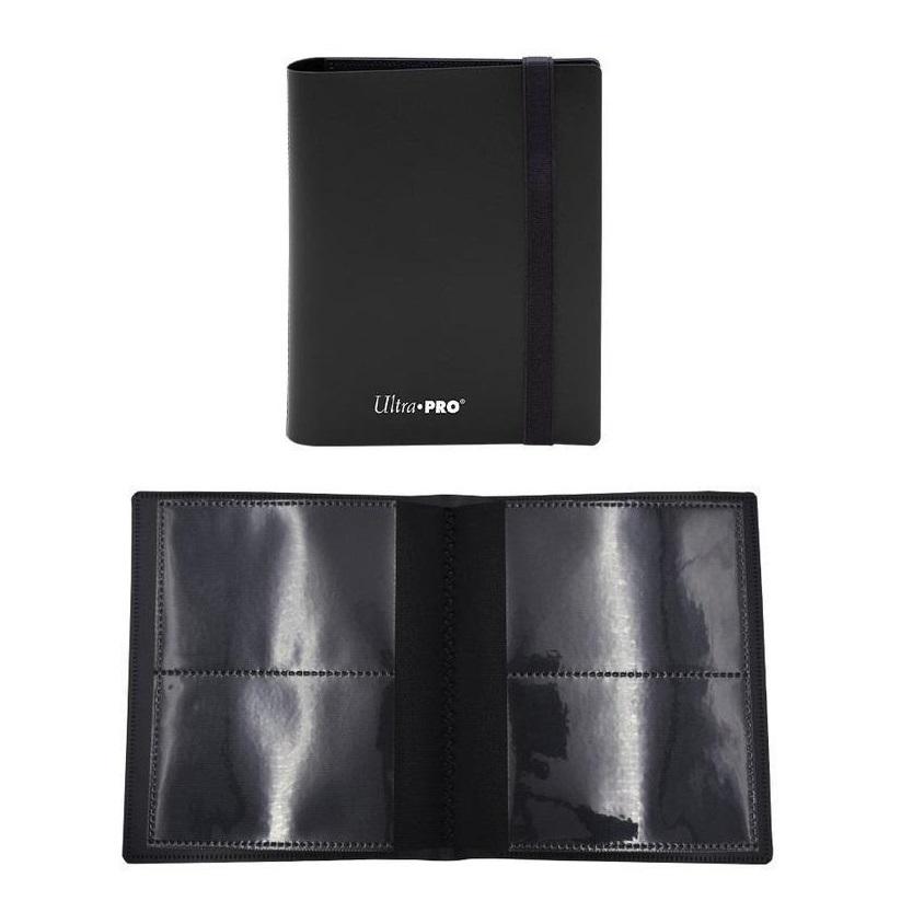 Ultra PRO PRO-Binder Card Album 2-Pocket Eclipse (Jet Black) - Ace Cards Sdn Bhd Ultra PRO PRO-Binder Card Album 2-Pocket Eclipse (Jet Black) - Ace Cards Sdn Bhd