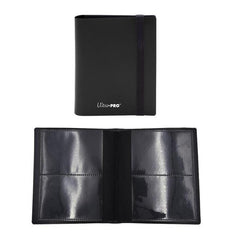 Ultra PRO PRO-Binder Card Album 2-Pocket Eclipse (Jet Black) - Ace Cards  Sdn Bhd