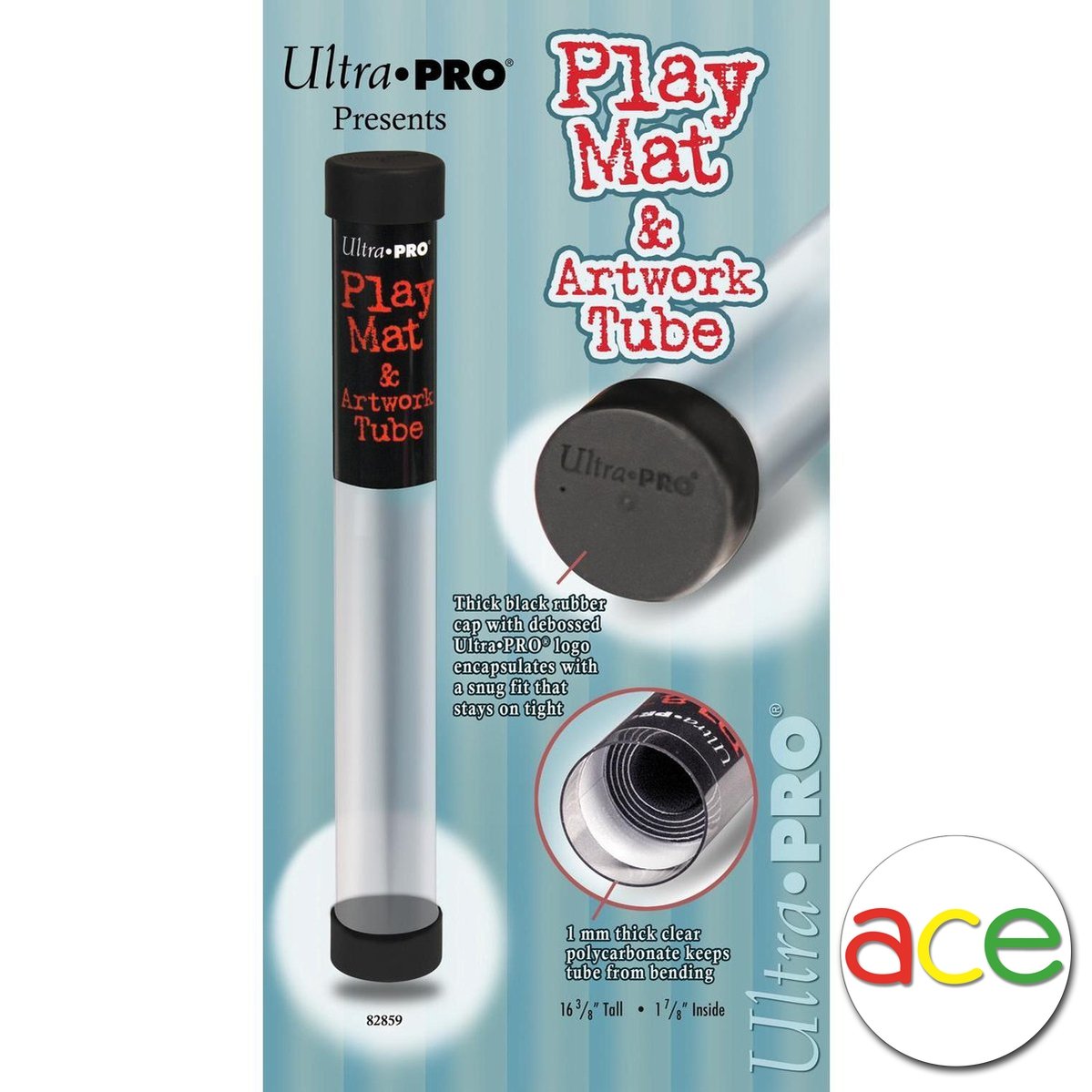 Ultra PRO Playmat &amp; Artwork Tube-Ultra PRO-Ace Cards &amp; Collectibles