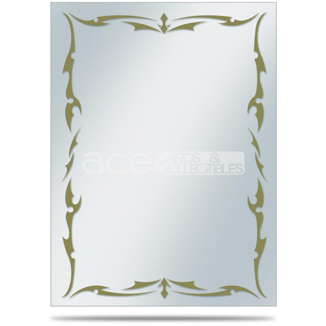 Ultra PRO Printed Sleeve Cover 50ct [69mm X 94mm] (Border: Gold Tribal)-Ultra PRO-Ace Cards &amp; Collectibles