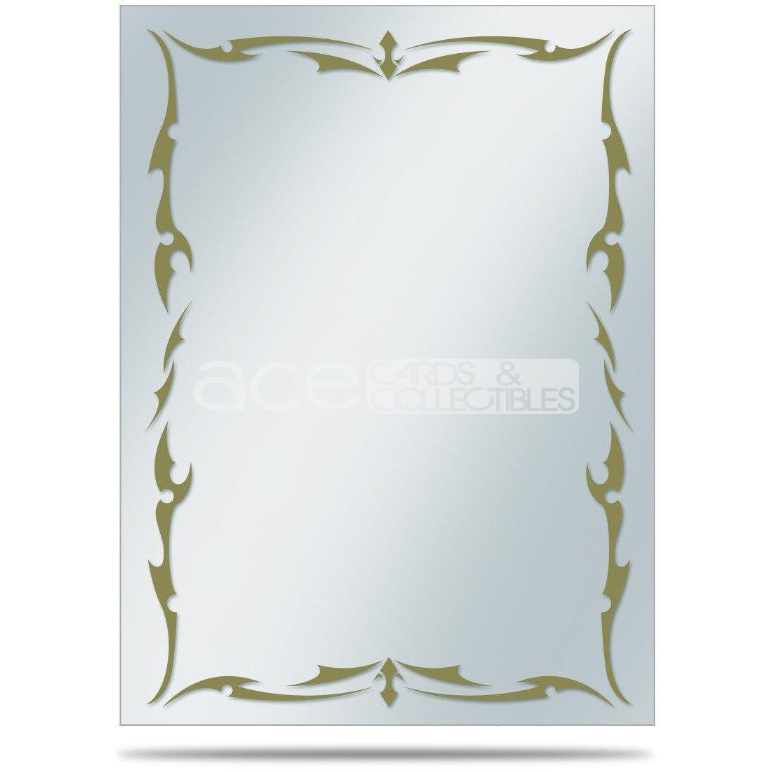 gold yugioh card sleeves gold yugioh card sleeves Gold Collectible Card Game Card Sleeves for sale