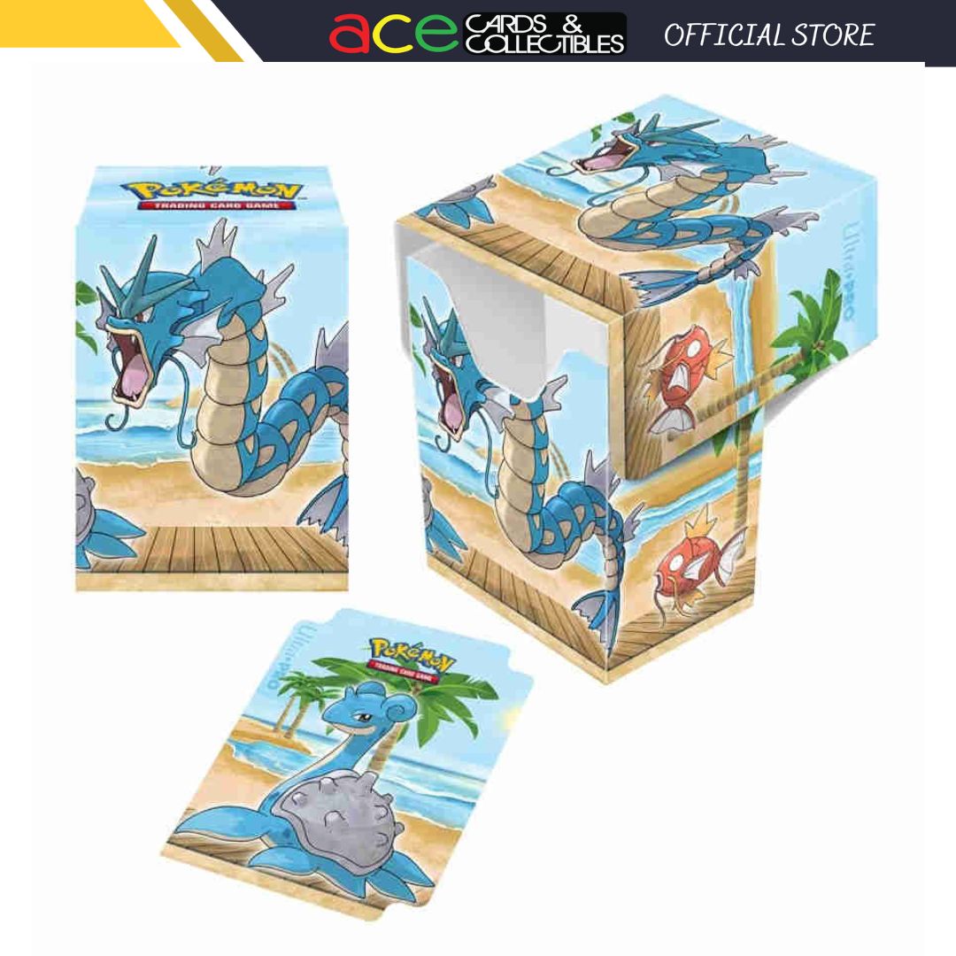 Ultra PRO Seaside Full View Deck Box-Ultra PRO-Ace Cards &amp; Collectibles