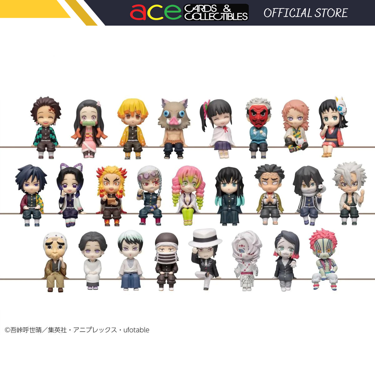 Demon Slayer: Kimetsu No Yaiba ~Sitting~-Union Creative-Ace Cards & Collectibles