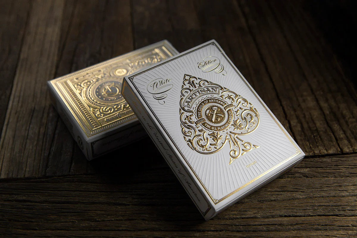 Artisan Playing Cards By Theory11-Artisan Black-United States Playing Cards Company-Ace Cards & Collectibles