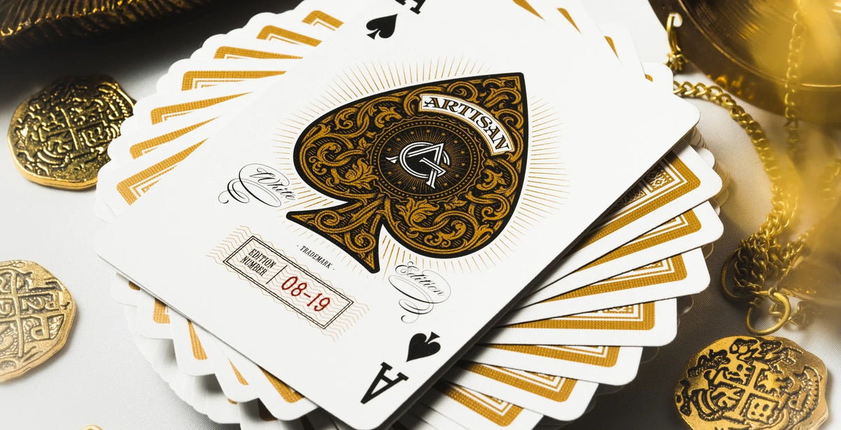 Artisan Playing Cards By Theory11-Artisan Black-United States Playing Cards Company-Ace Cards &amp; Collectibles
