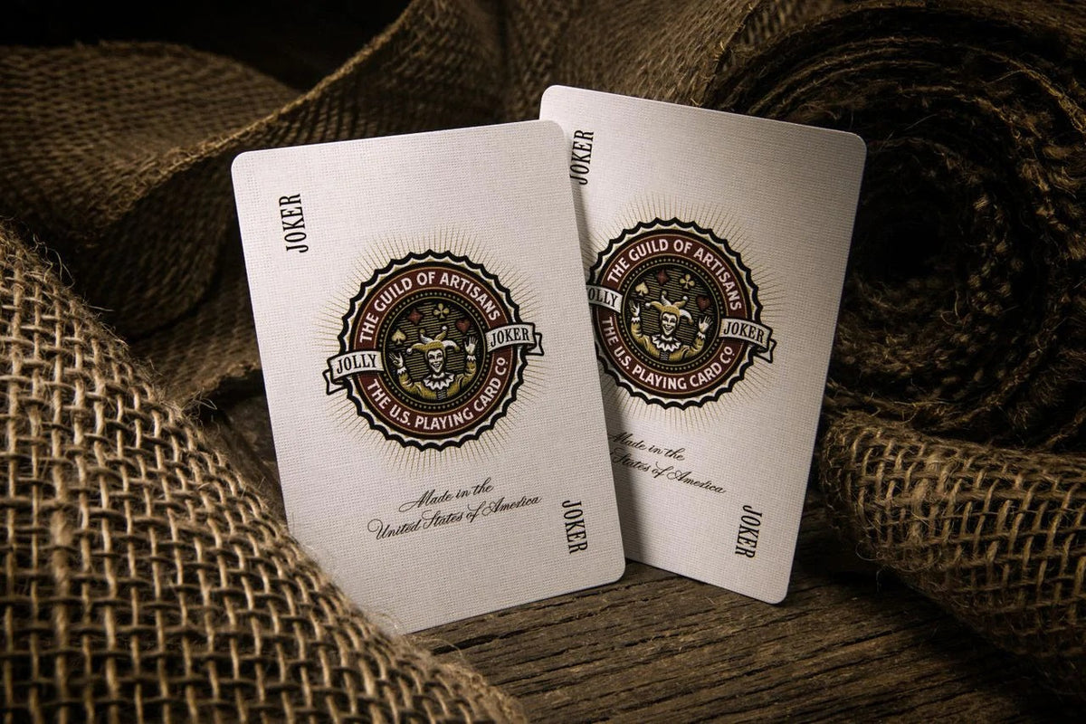 Artisan Playing Cards By Theory11-Artisan Black-United States Playing Cards Company-Ace Cards &amp; Collectibles