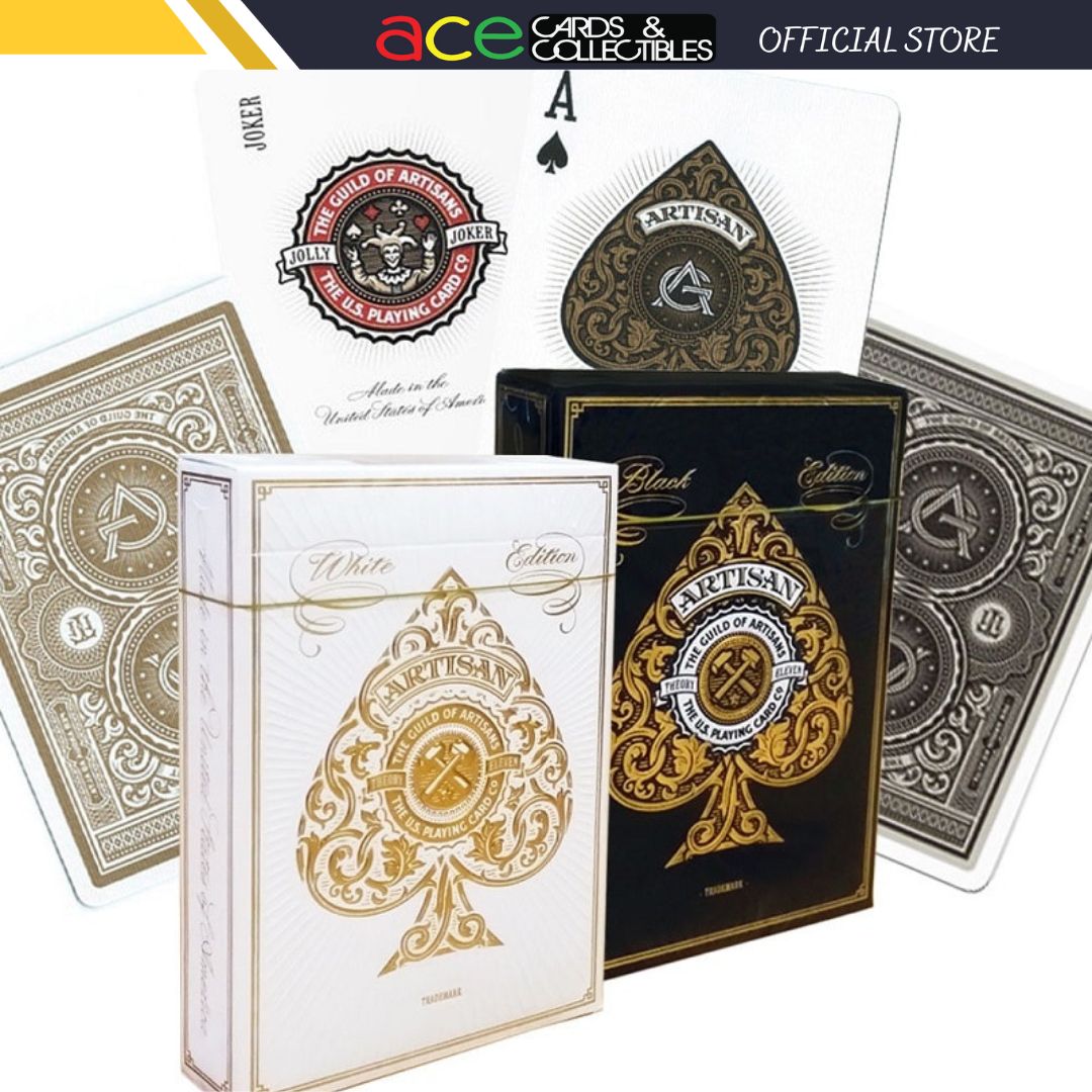 TYCOON BLACK THEORY 11 PLAYING CARDS DECK GOLD MAGIC TRICKS SEALED USA NEW