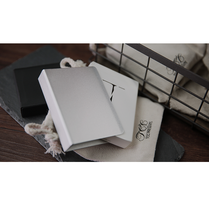 Basic Silver Card Clip By TCC-United States Playing Cards Company-Ace Cards & Collectibles