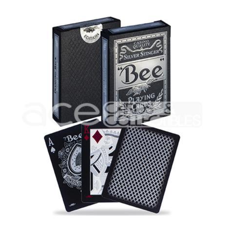 Bee Silver Stinger Playing Cards-United States Playing Cards Company-Ace Cards &amp; Collectibles