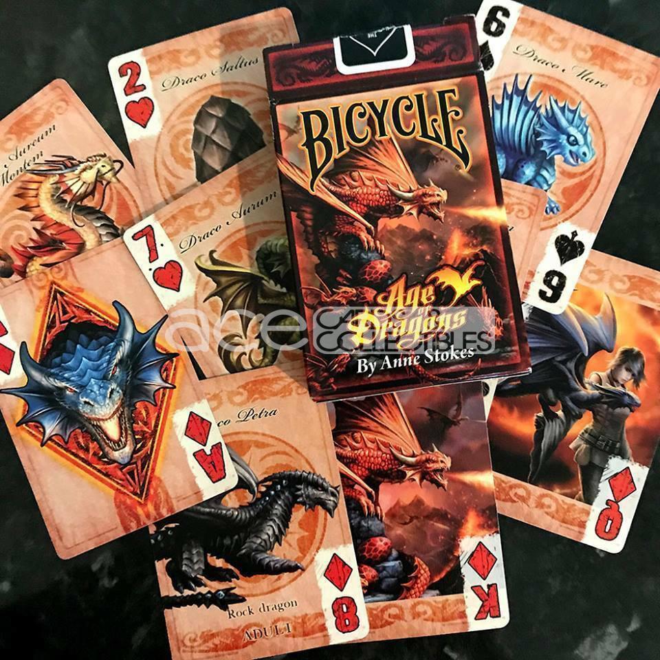 Bicycle Age Of Dragons By Anne Stokes Playing Cards-United States Playing Cards Company-Ace Cards & Collectibles