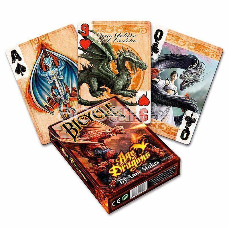 Bicycle Age Of Dragons By Anne Stokes Playing Cards-United States Playing Cards Company-Ace Cards &amp; Collectibles