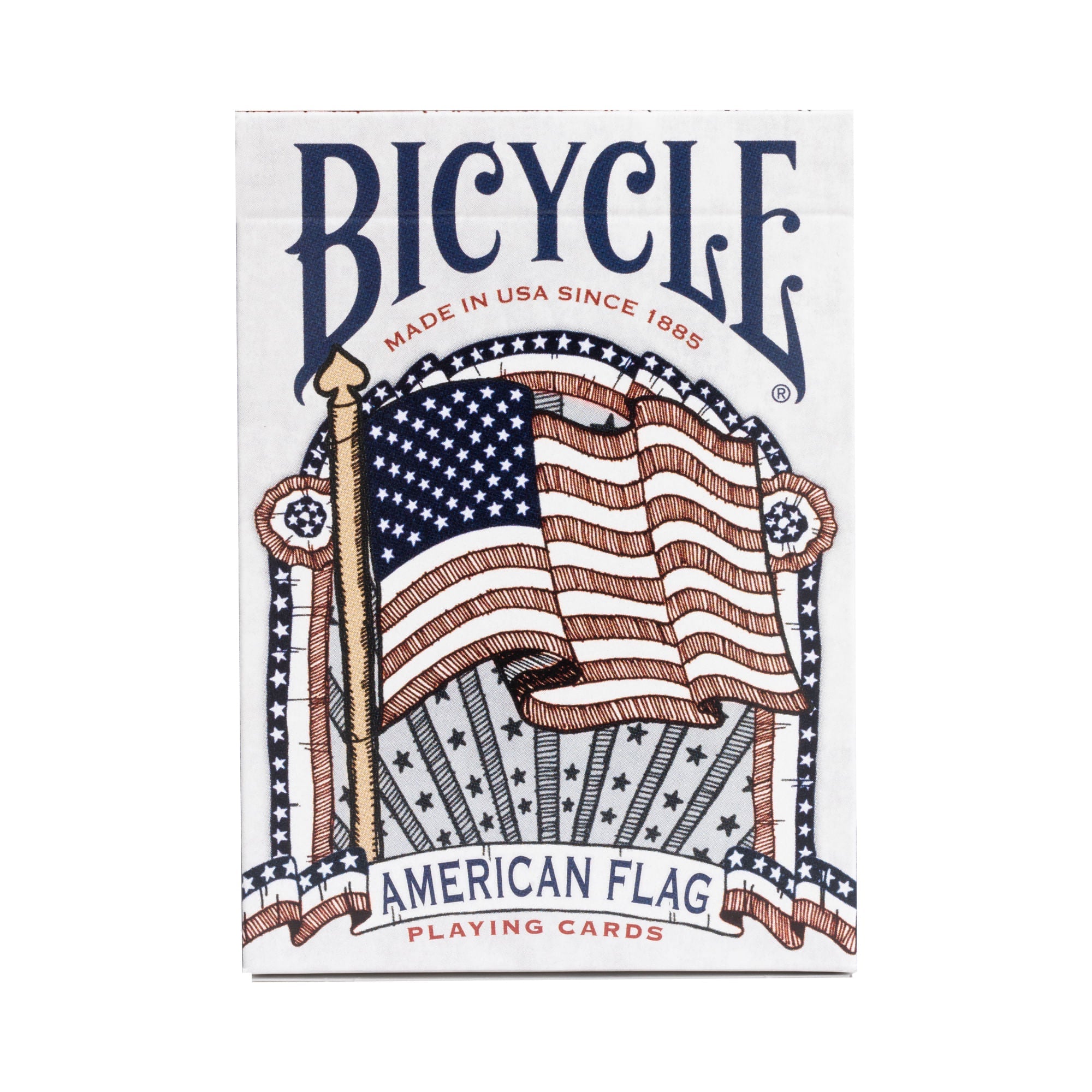 Bicycle American Flag Playing Cards-United States Playing Cards Company-Ace Cards & Collectibles