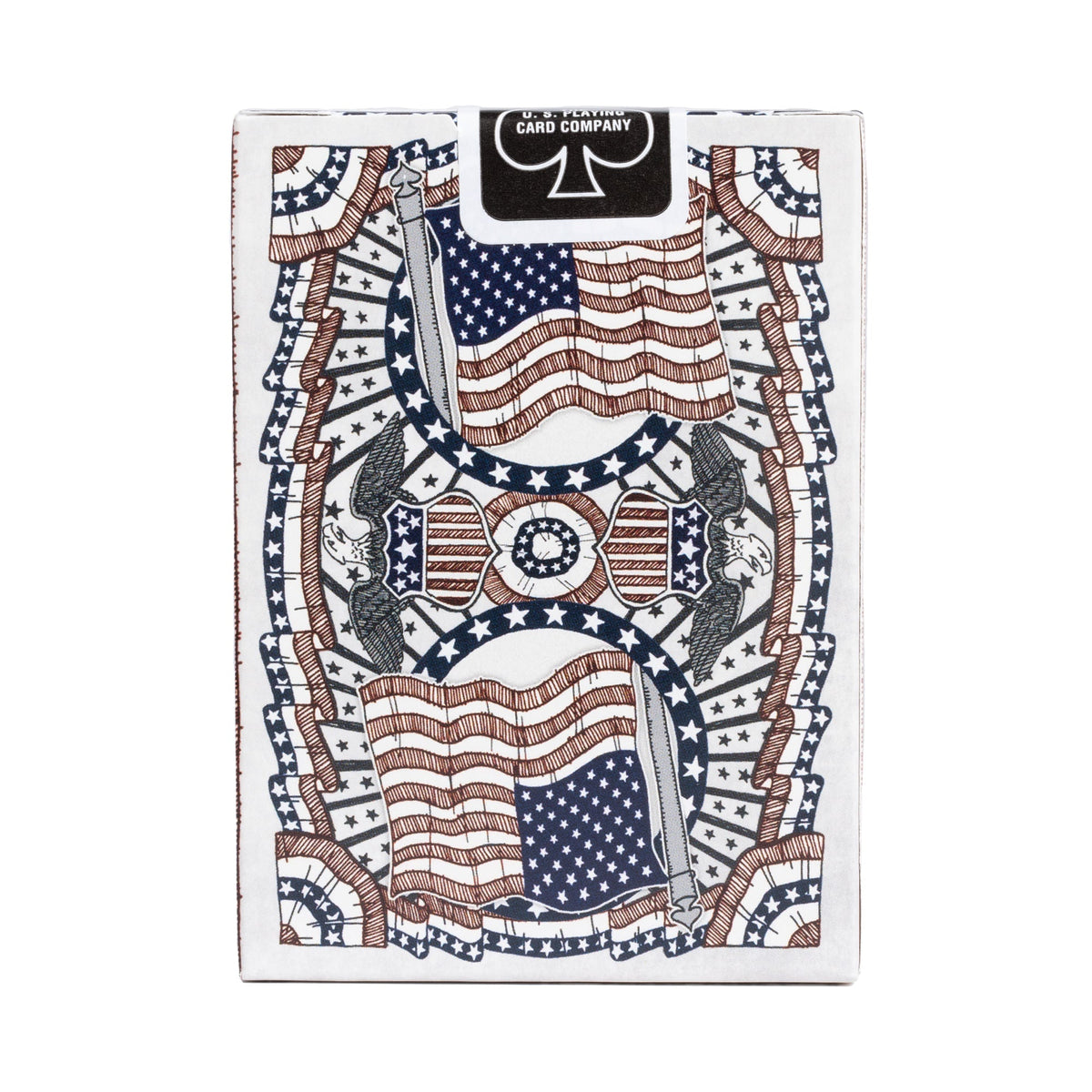 Bicycle American Flag Playing Cards-United States Playing Cards Company-Ace Cards &amp; Collectibles