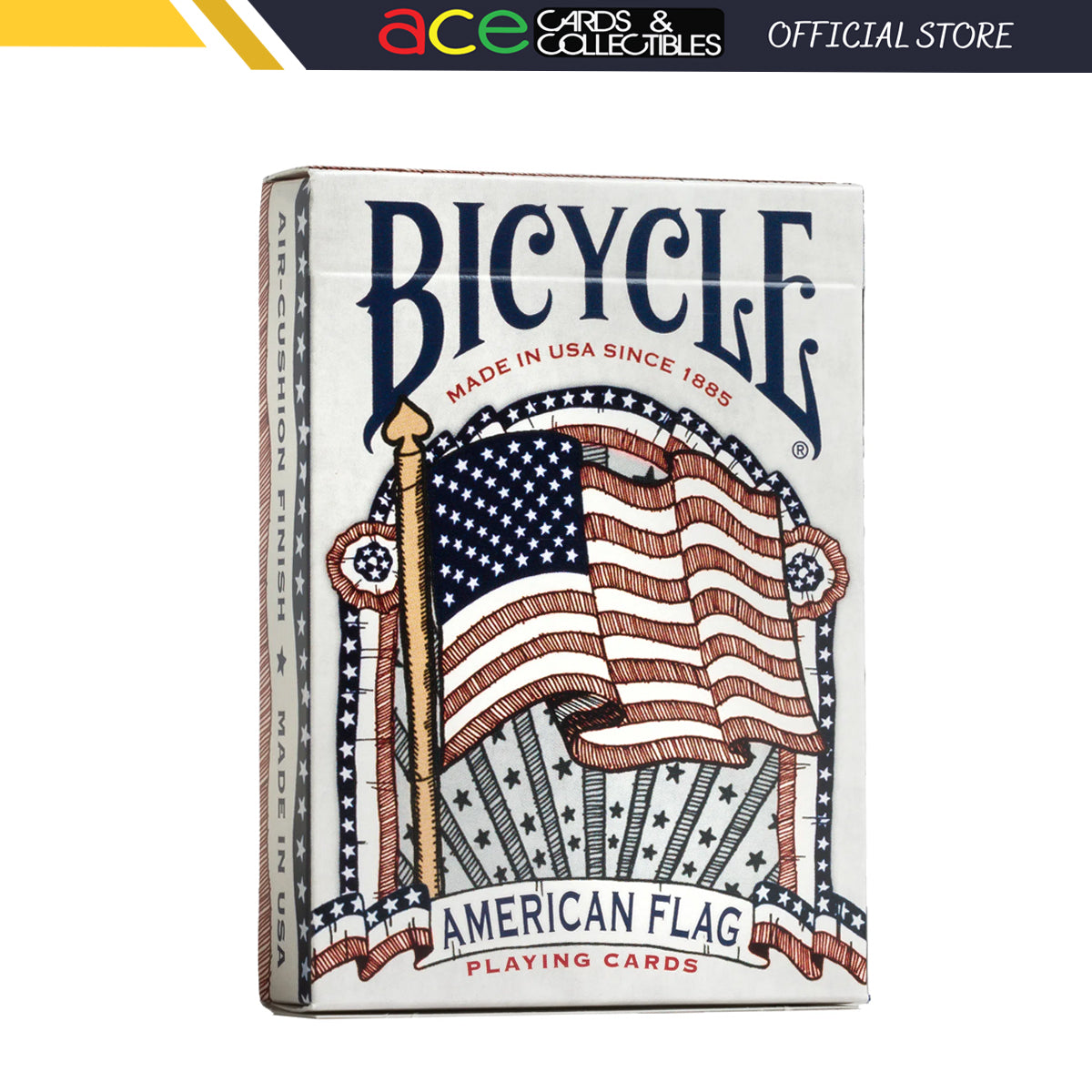Bicycle American Flag Playing Cards-United States Playing Cards Company-Ace Cards &amp; Collectibles
