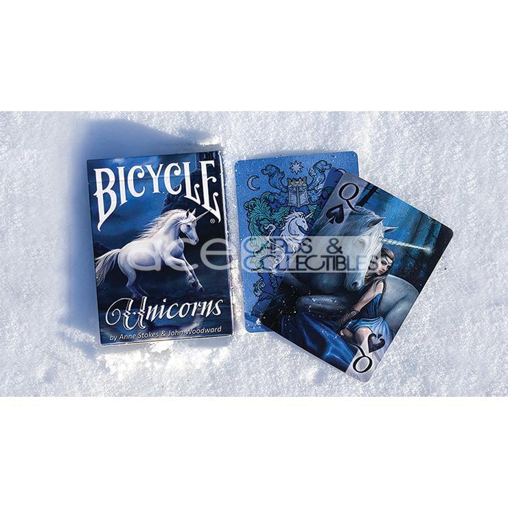Bicycle Anne Stokes Unicorn Playing Cards-United States Playing Cards Company-Ace Cards &amp; Collectibles