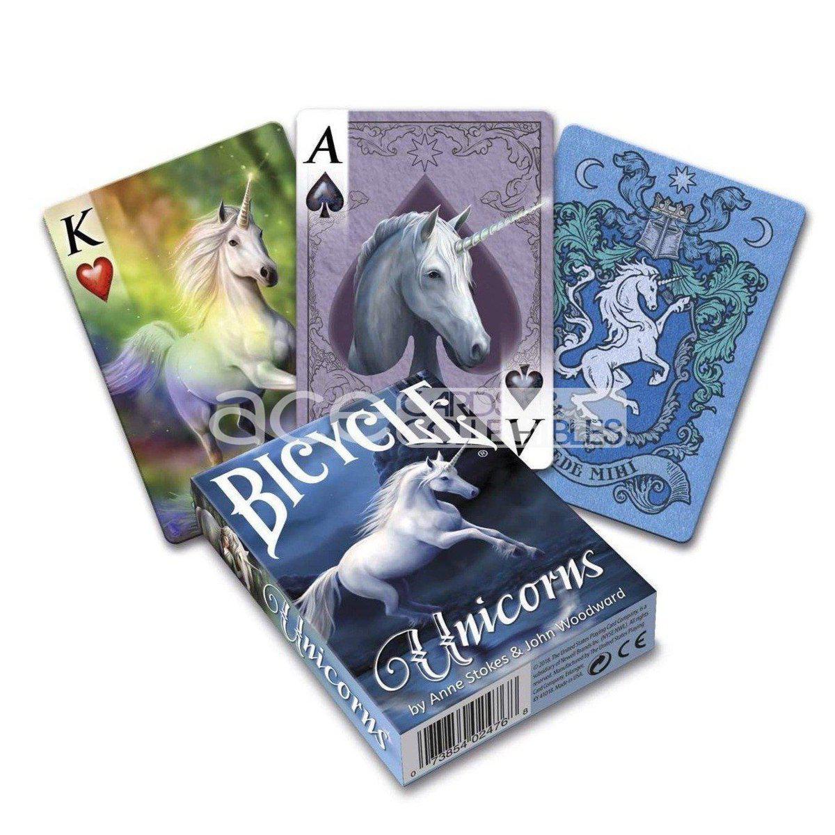 Bicycle Anne Stokes Unicorn Playing Cards-United States Playing Cards Company-Ace Cards & Collectibles