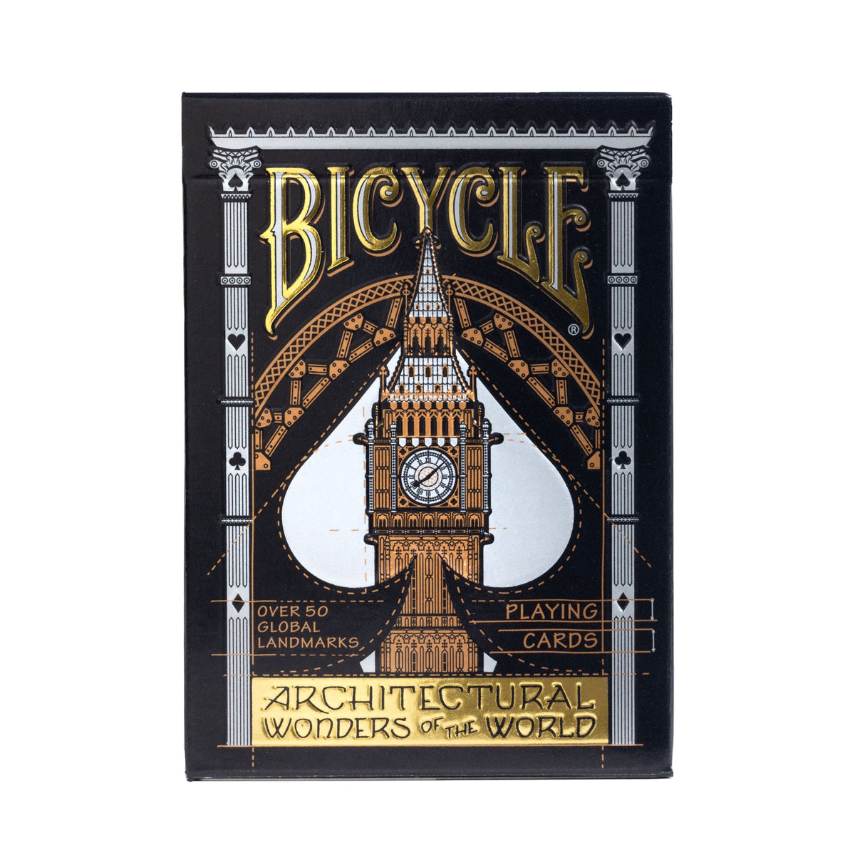 Bicycle Architectural Wonders-United States Playing Cards Company-Ace Cards &amp; Collectibles