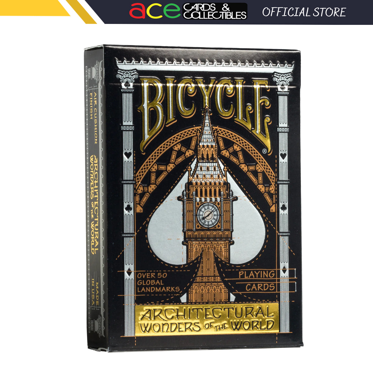 Bicycle Architectural Wonders-United States Playing Cards Company-Ace Cards & Collectibles