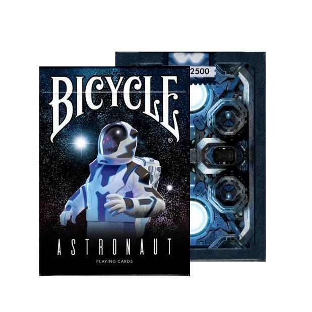 Bicycle Astronaut Playing Cards-United States Playing Cards Company-Ace Cards &amp; Collectibles