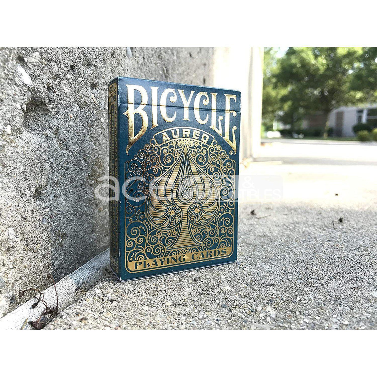 Bicycle Aureo Playing Cards-United States Playing Cards Company-Ace Cards &amp; Collectibles