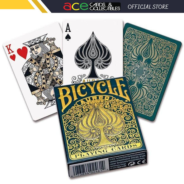 Bicycle Aureo Playing Cards-United States Playing Cards Company-Ace Cards & Collectibles