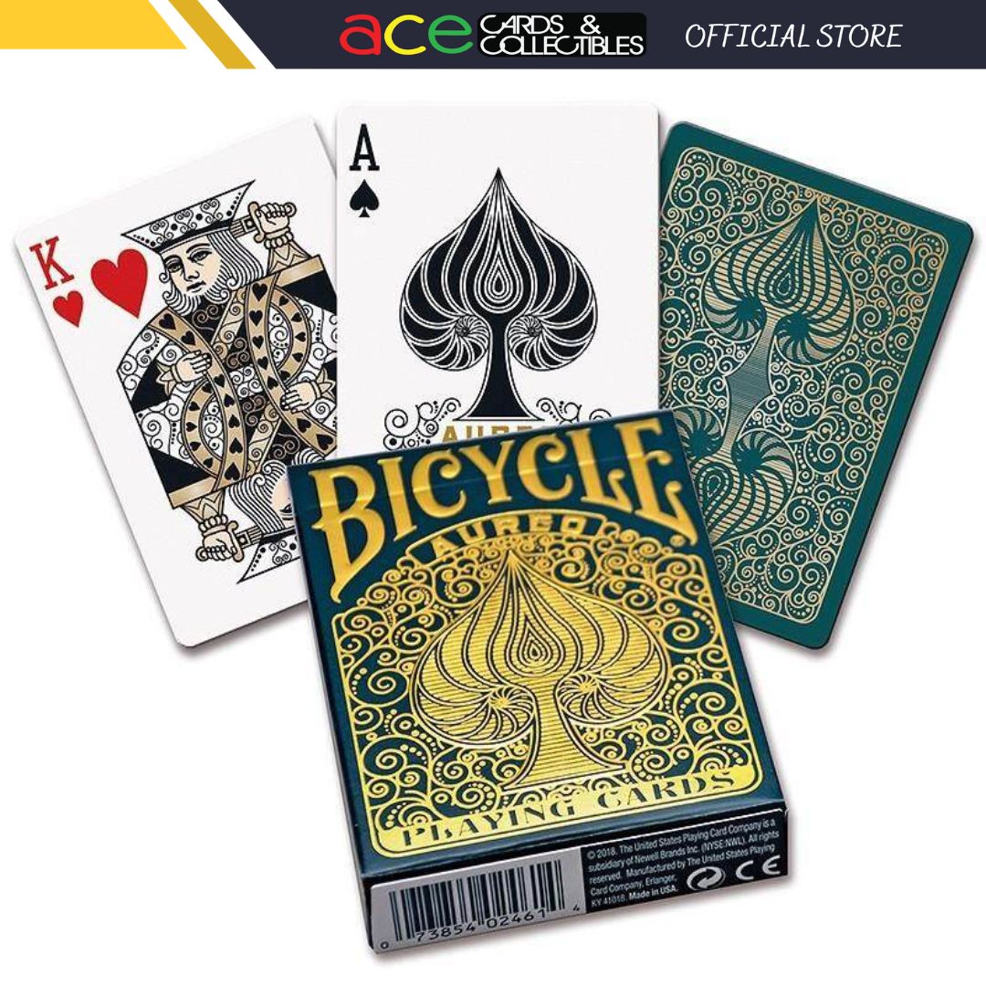 Bicycle Aureo Playing Cards-United States Playing Cards Company-Ace Cards &amp; Collectibles