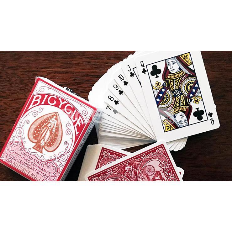 Bicycle Autobike Playing Cards-Red-United States Playing Cards Company-Ace Cards &amp; Collectibles