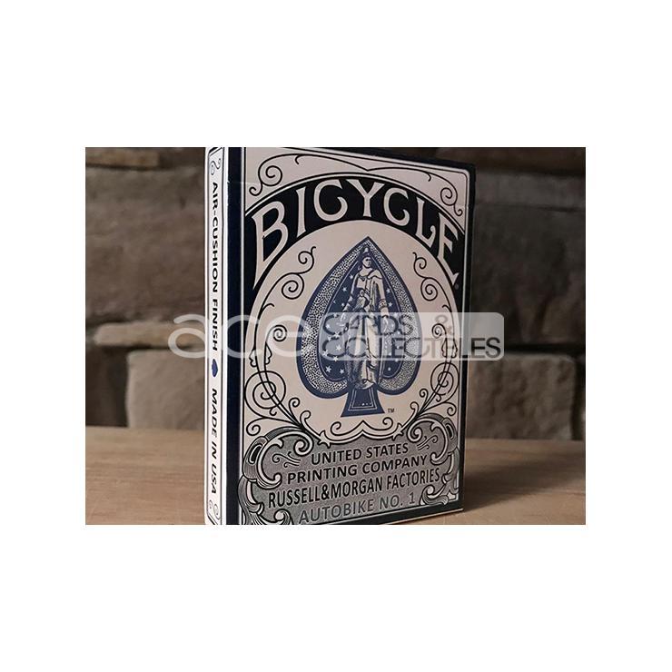 Bicycle Autobike Playing Cards-Red-United States Playing Cards Company-Ace Cards & Collectibles