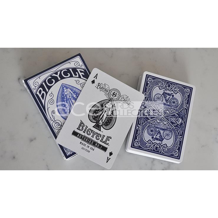 Bicycle Autobike Playing Cards-Red-United States Playing Cards Company-Ace Cards &amp; Collectibles