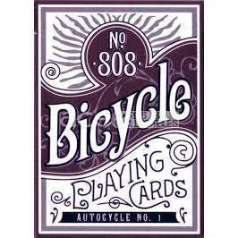 Bicycle Autocycle Playing Cards-Purple-United States Playing Cards Company-Ace Cards &amp; Collectibles