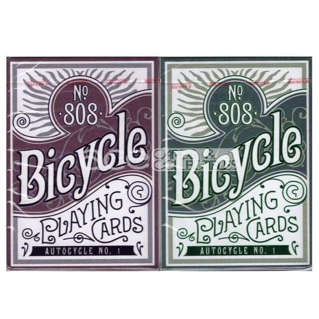Bicycle Autocycle Playing Cards-Purple-United States Playing Cards Company-Ace Cards &amp; Collectibles