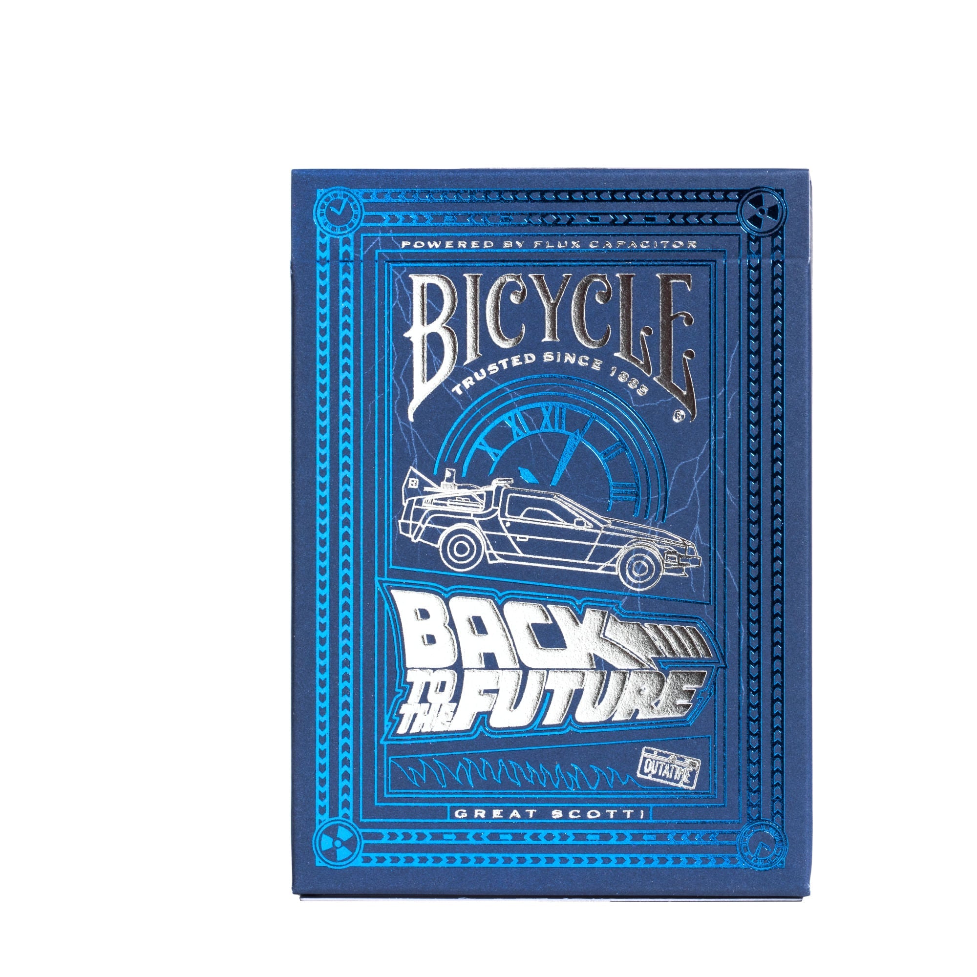 Bicycle Back to the Future Playing Cards-United States Playing Cards Company-Ace Cards & Collectibles