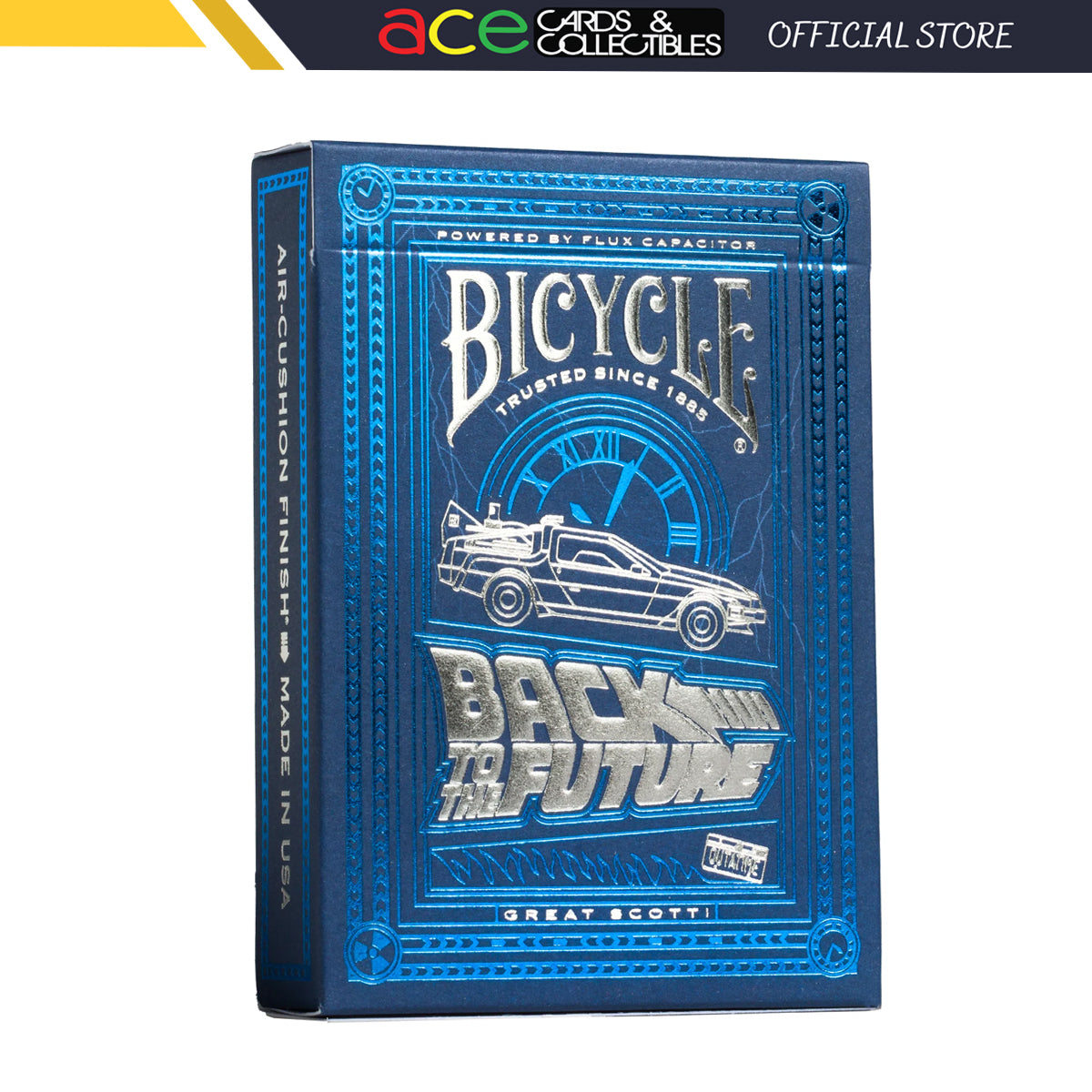 Bicycle Back to the Future Playing Cards-United States Playing Cards Company-Ace Cards &amp; Collectibles