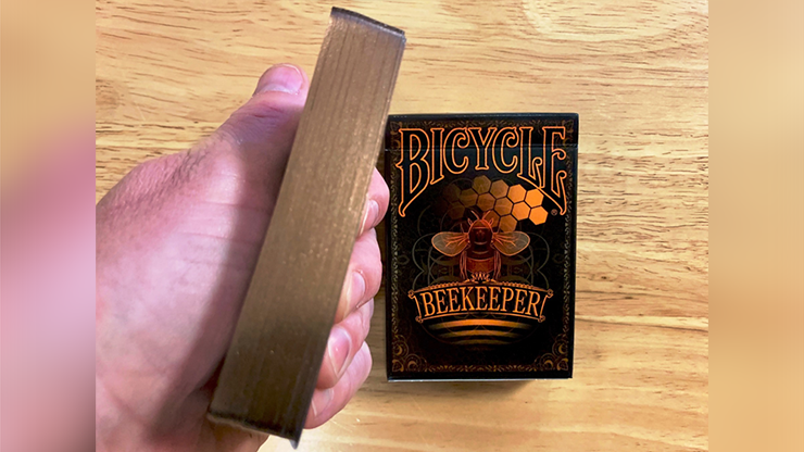 Bicycle Beekeeper Playing Cards-Dark-United States Playing Cards Company-Ace Cards &amp; Collectibles
