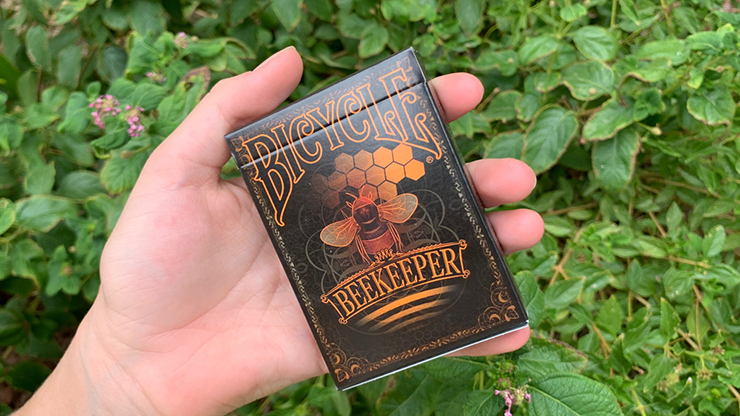 Bicycle Beekeeper Playing Cards-Light-United States Playing Cards Company-Ace Cards &amp; Collectibles