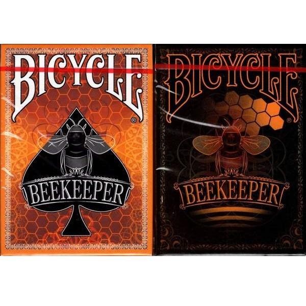 Bicycle Beekeeper Playing Cards-Light-United States Playing Cards Company-Ace Cards & Collectibles