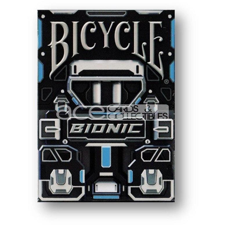 Bicycle Bionic Playing Cards-United States Playing Cards Company-Ace Cards &amp; Collectibles