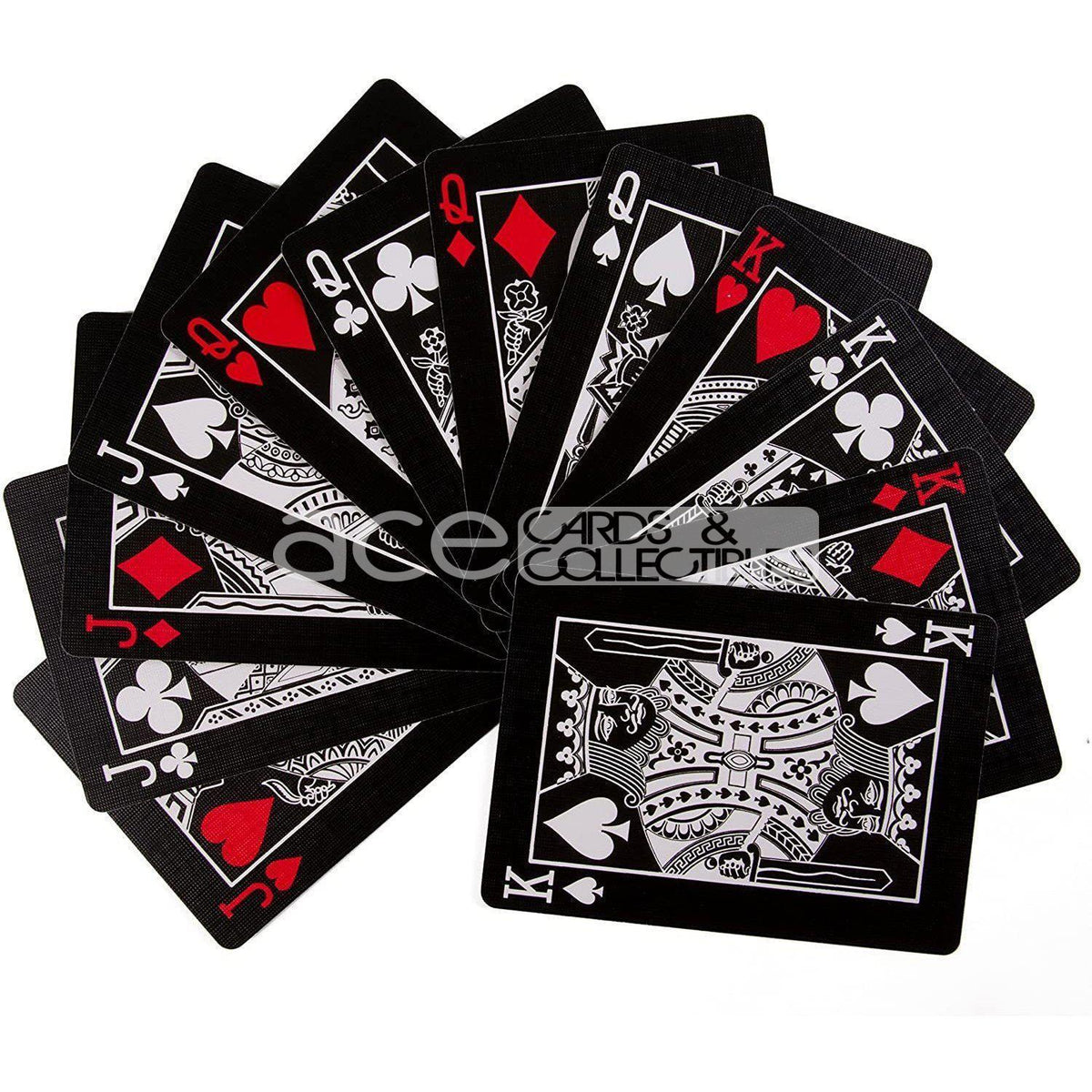 Bicycle Black Tiger Deck Playing Cards-United States Playing Cards Company-Ace Cards &amp; Collectibles