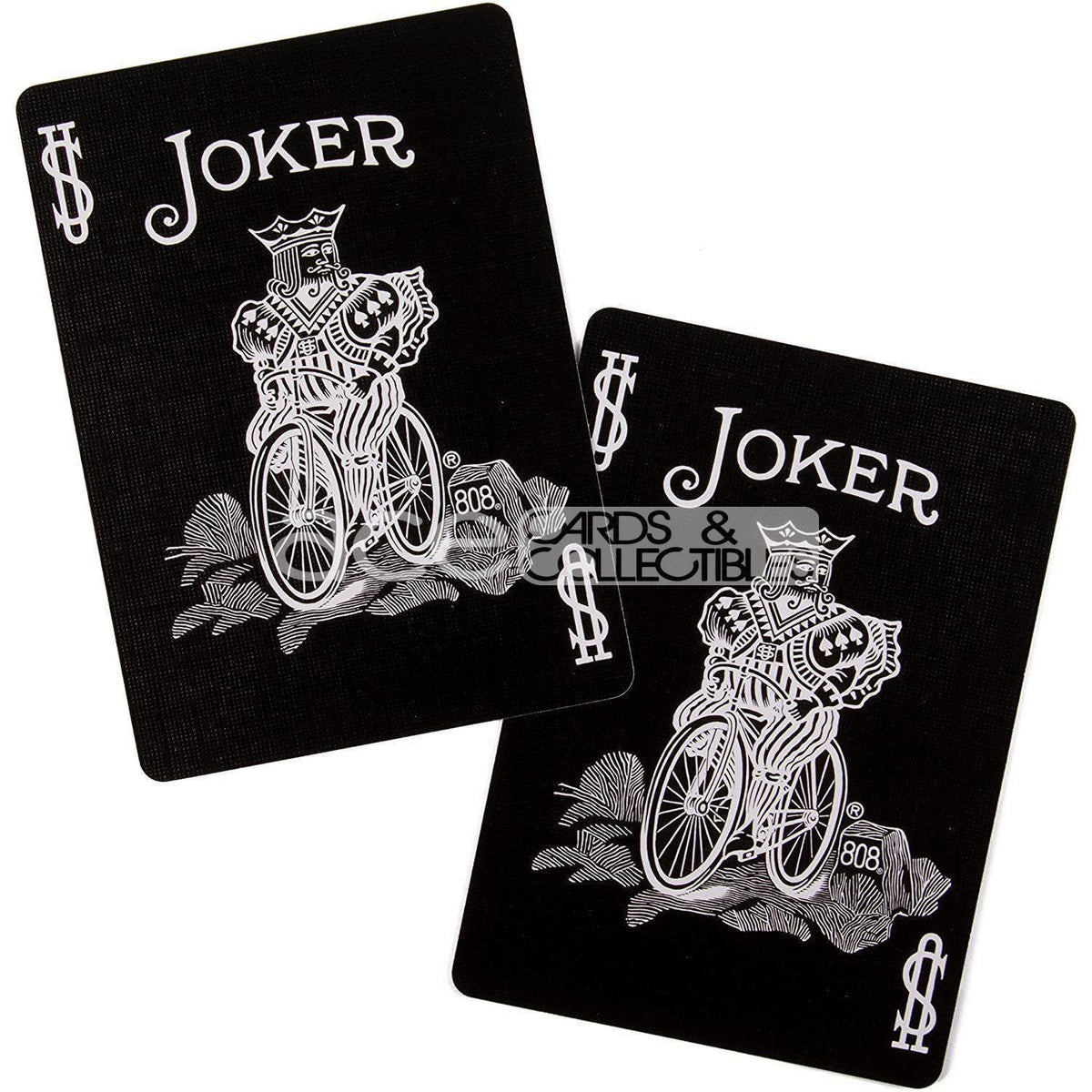 Bicycle Black Tiger Deck Playing Cards-United States Playing Cards Company-Ace Cards &amp; Collectibles