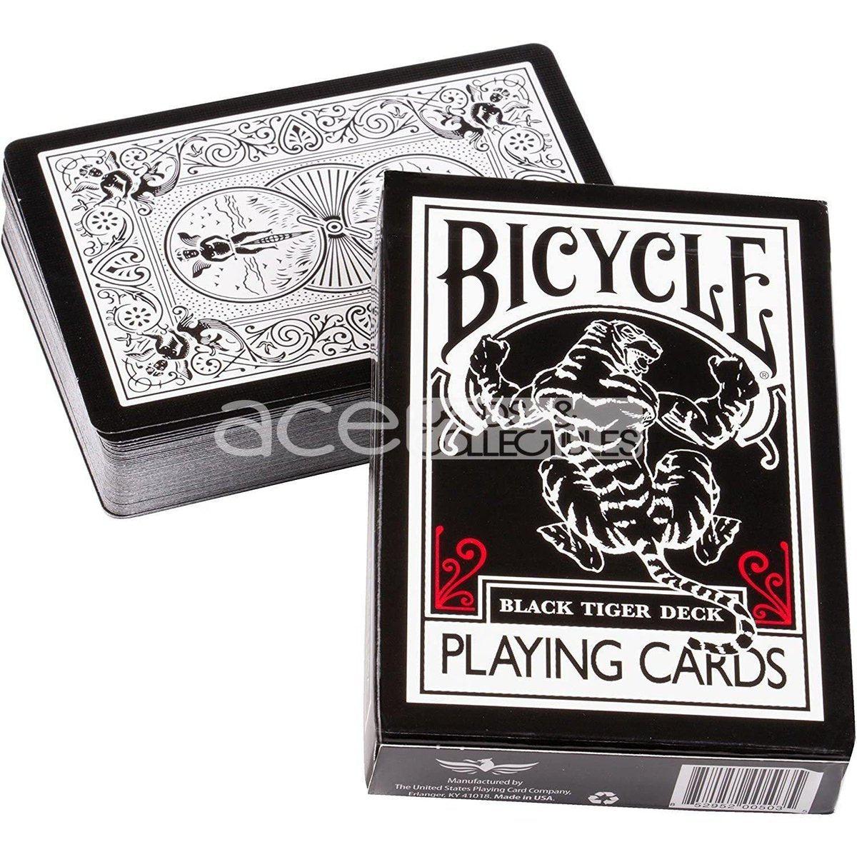 Bicycle Black Tiger Deck Playing Cards-United States Playing Cards Company-Ace Cards & Collectibles