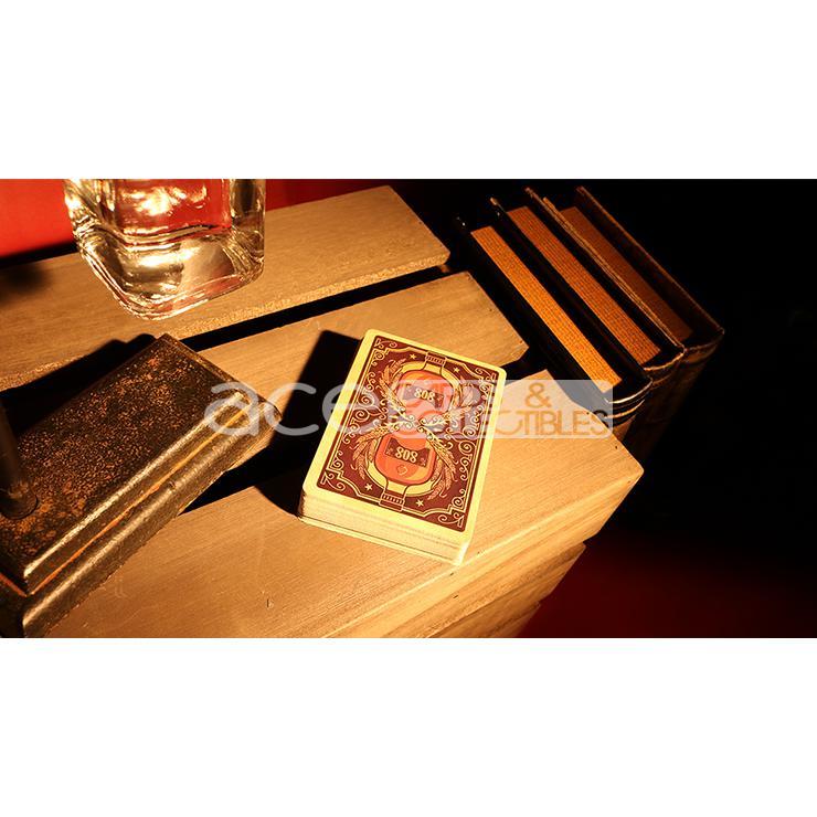 Bicycle Bourbon Playing Cards-United States Playing Cards Company-Ace Cards &amp; Collectibles