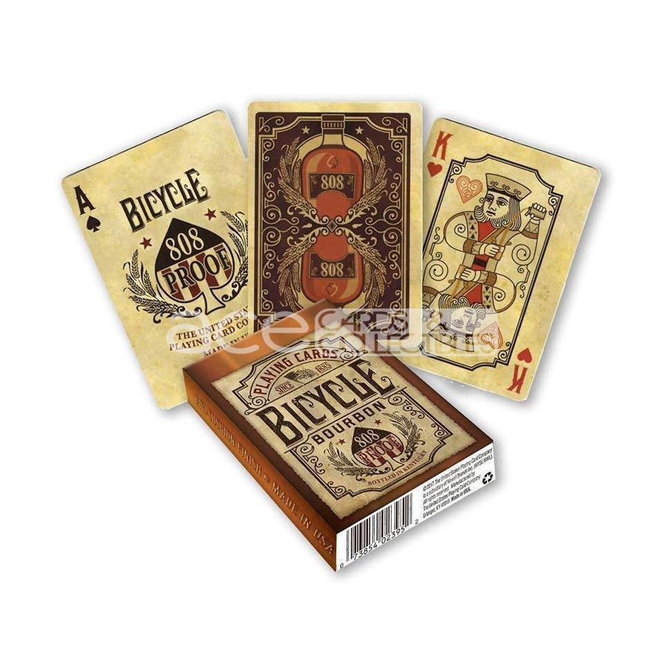 Bicycle Bourbon Playing Cards-United States Playing Cards Company-Ace Cards & Collectibles