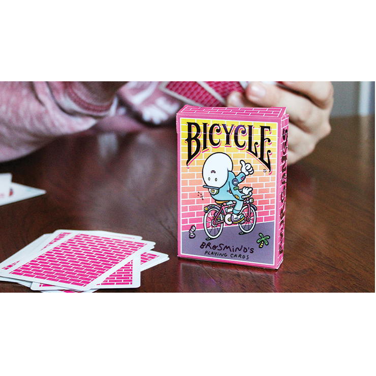Bicycle Brosmind Four Gangs Playing Cards-United States Playing Cards Company-Ace Cards &amp; Collectibles