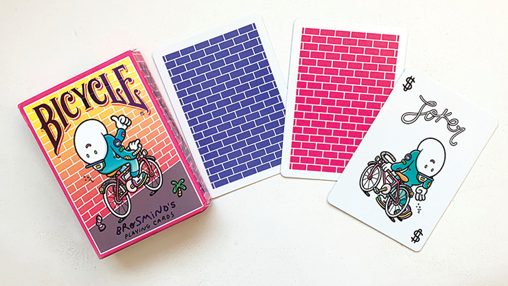 Bicycle Brosmind Four Gangs Playing Cards-United States Playing Cards Company-Ace Cards &amp; Collectibles