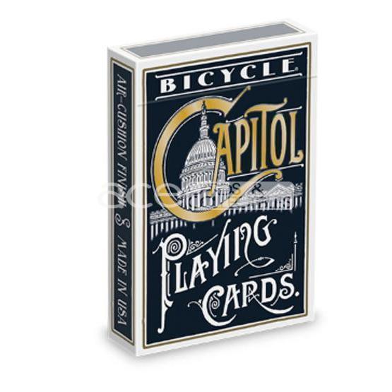 Bicycle Capitol Playing Cards-United States Playing Cards Company-Ace Cards & Collectibles