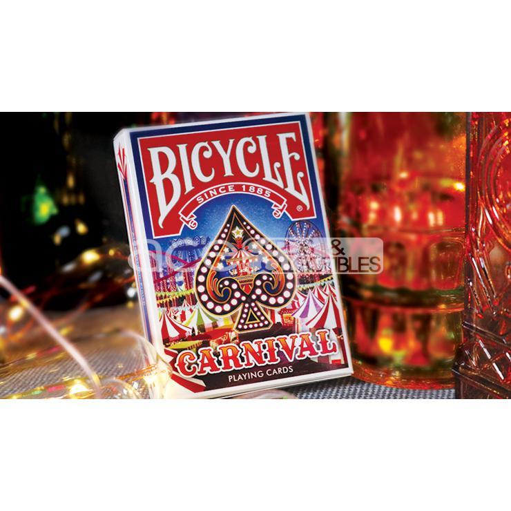 Bicycle Carnival Limited Edition Numbered Seals Playing Cards-United States Playing Cards Company-Ace Cards &amp; Collectibles
