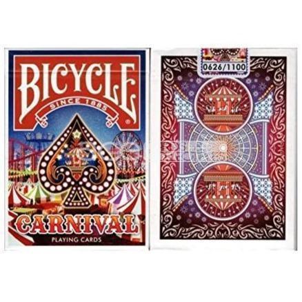 Bicycle Carnival Limited Edition Numbered Seals Playing Cards-United States Playing Cards Company-Ace Cards & Collectibles