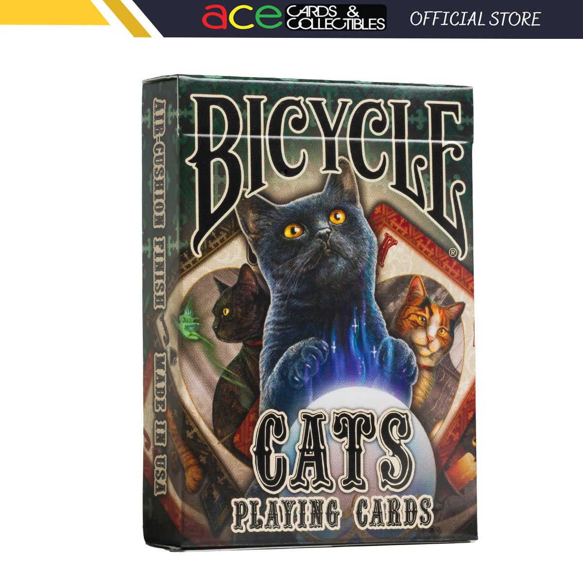 Bicycle Cats Playing Cards-United States Playing Cards Company-Ace Cards & Collectibles