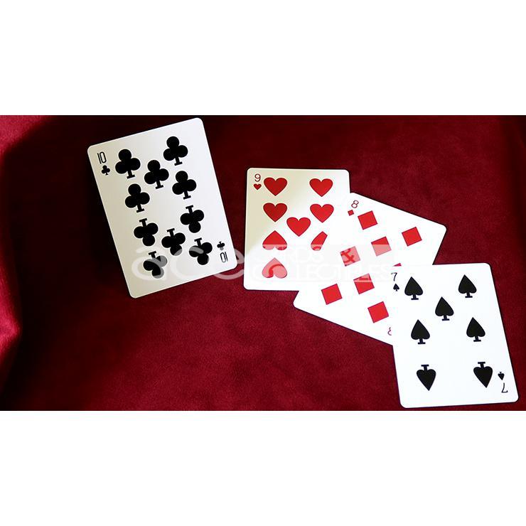 Bicycle Chainless Playing Cards-Red-United States Playing Cards Company-Ace Cards &amp; Collectibles